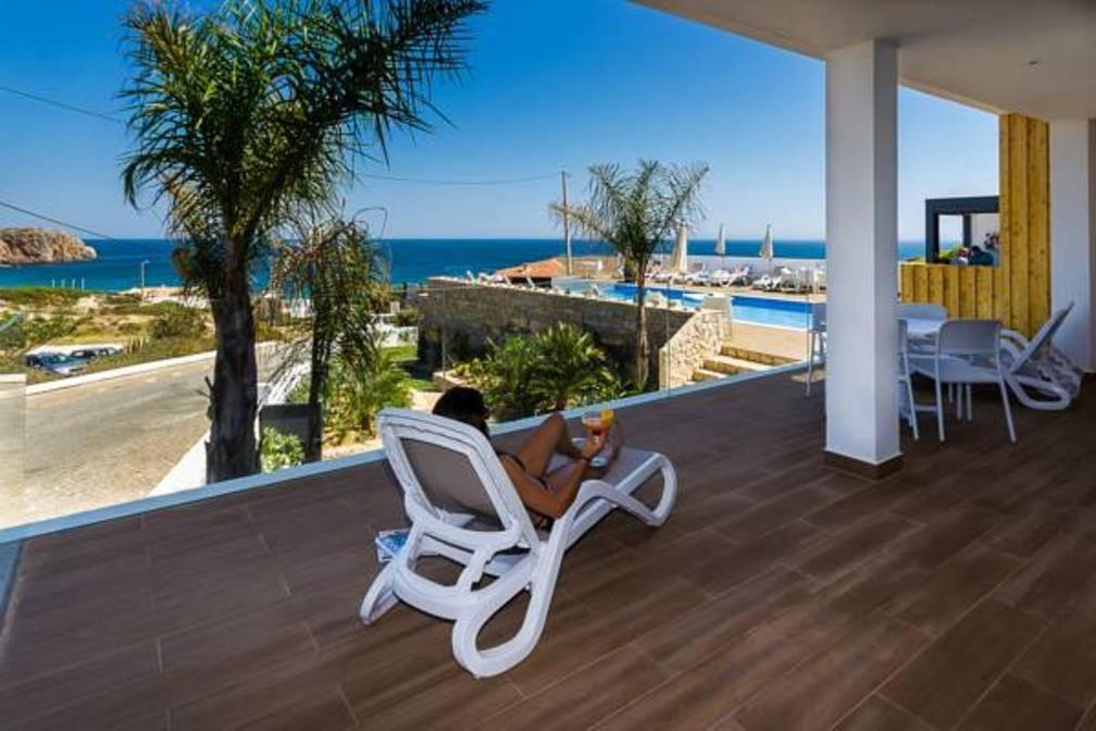 Mareta Beach House - Boutique Residence Сагрес Екстериор снимка